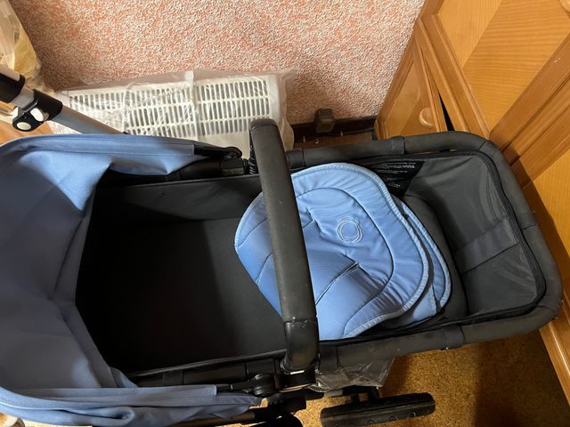 Bugaboo camaleón 3 completo cuco y silla