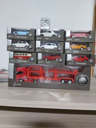 Modellini auto d'epoca 1:60