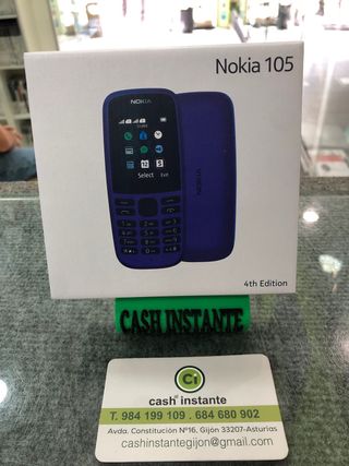 Nokia 105 4ª Edición - Dual SIM