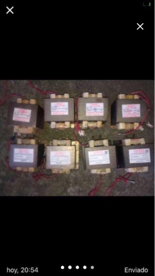 Transformadores GAL-700E-4 Microondas
