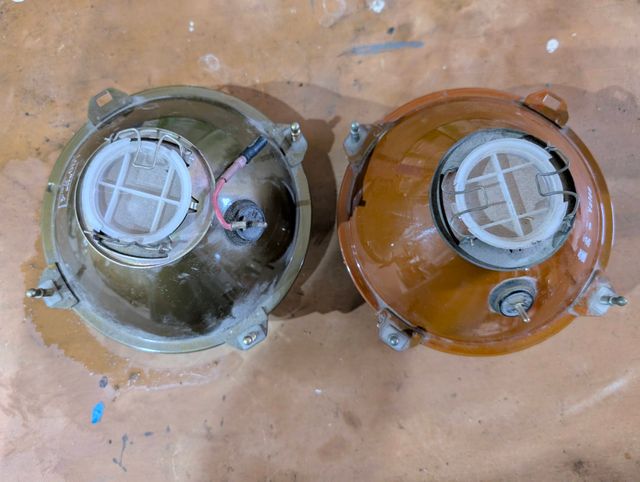 Faros redondos Citroen 2 CV- 2 unidades