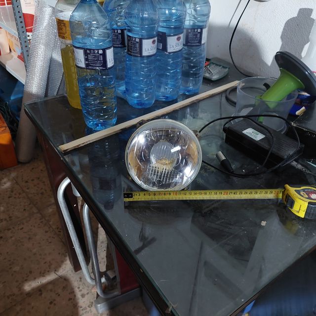 Faros redondos Citroen 2 CV- 2 unidades