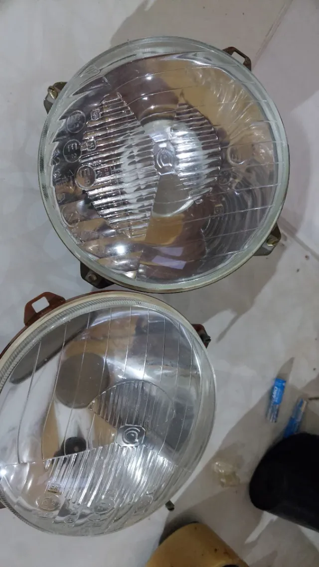 Faros redondos Citroen 2 CV- 2 unidades