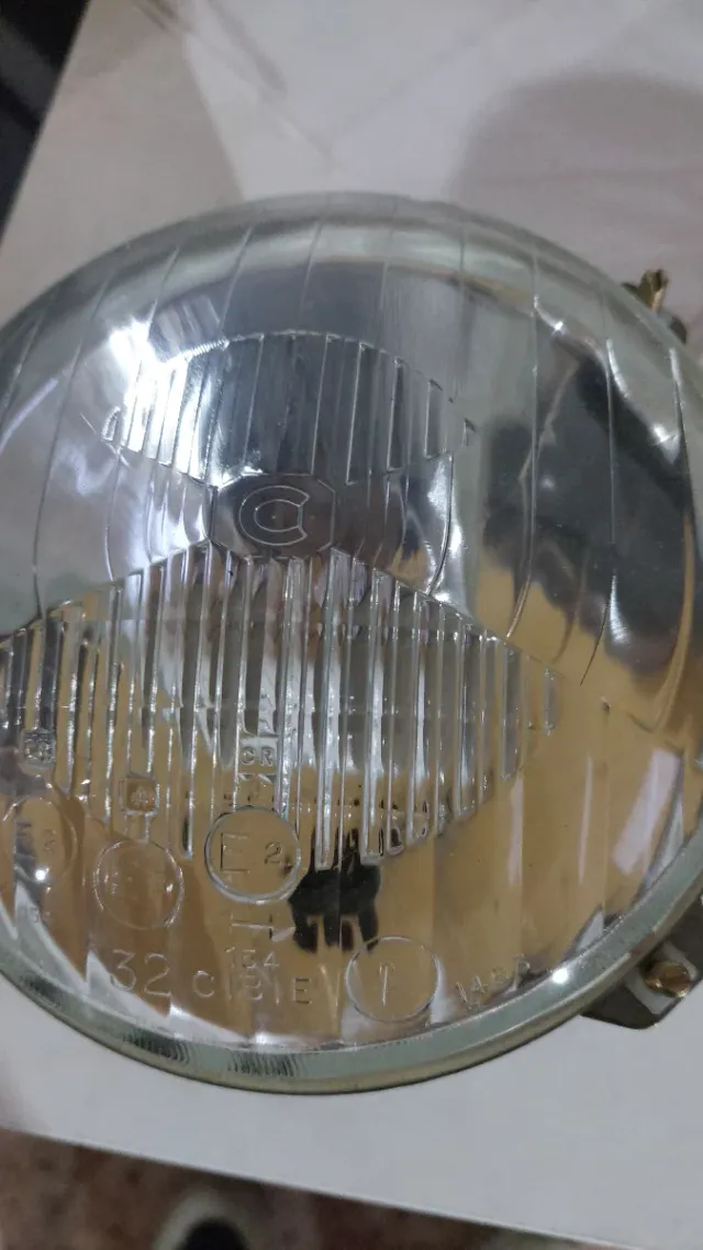 Faros redondos Citroen 2 CV- 2 unidades
