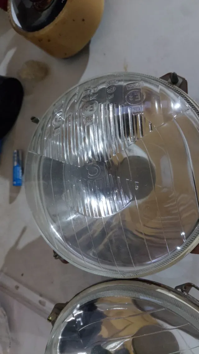 Faros redondos Citroen 2 CV- 2 unidades