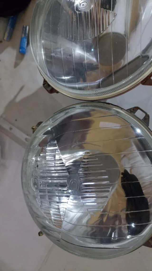 Faros redondos Citroen 2 CV- 2 unidades