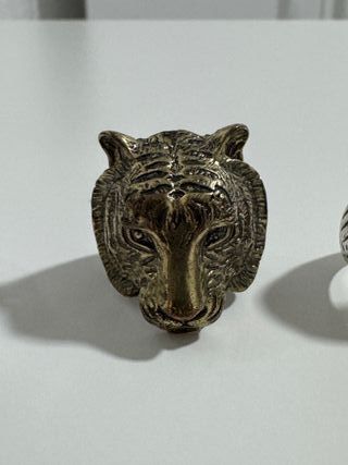 5 Anillos vintage plata/oro