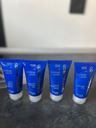 Kit Miriam Quevedo viaje - extreme Caviar