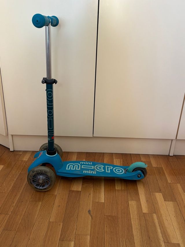 Patinete Micro Mini Azul