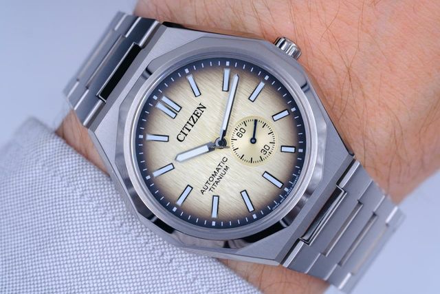 Citizen SuperTitanio Zenshin 60 Autom. NK5020-58P