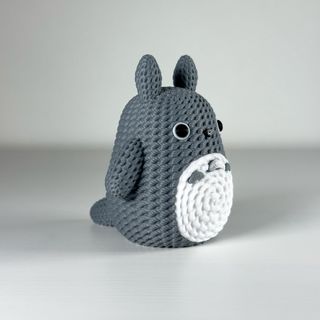 Muñeco Totoro Crochet Amigurumi