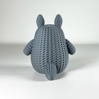 Muñeco Totoro Crochet Amigurumi