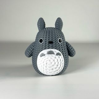 Muñeco Totoro Crochet Amigurumi