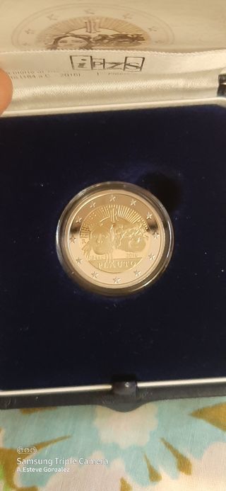 Moneda 2€ ITALIA 2016 - Plauto proof 7000 unidades