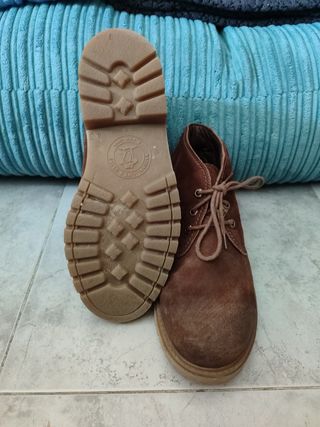 Botas Panama Jack Marrón