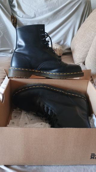 Botas Dr Martens 1460 negras