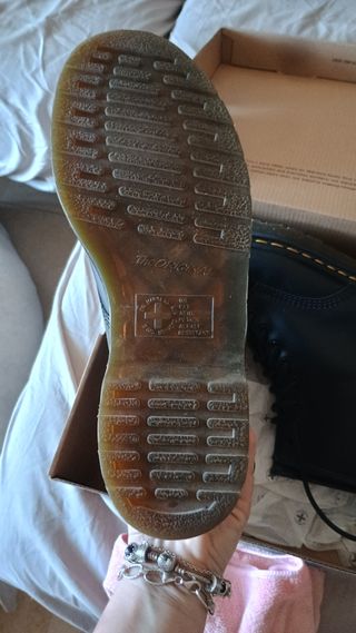 Botas Dr Martens 1460 negras