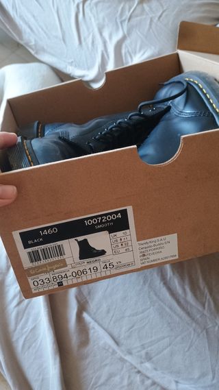 Botas Dr Martens 1460 negras