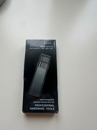 Kit herramientas precisión 24pzas