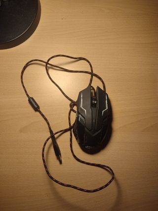 Ratón Gaming - Negro