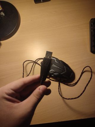 Ratón Gaming - Negro