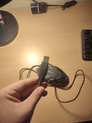 Ratón Gaming - Negro