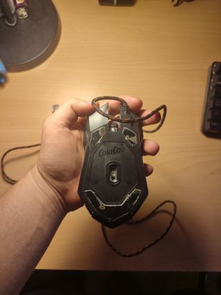 Ratón Gaming - Negro