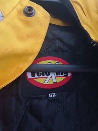 Chaqueta moto Veloxing talla 52