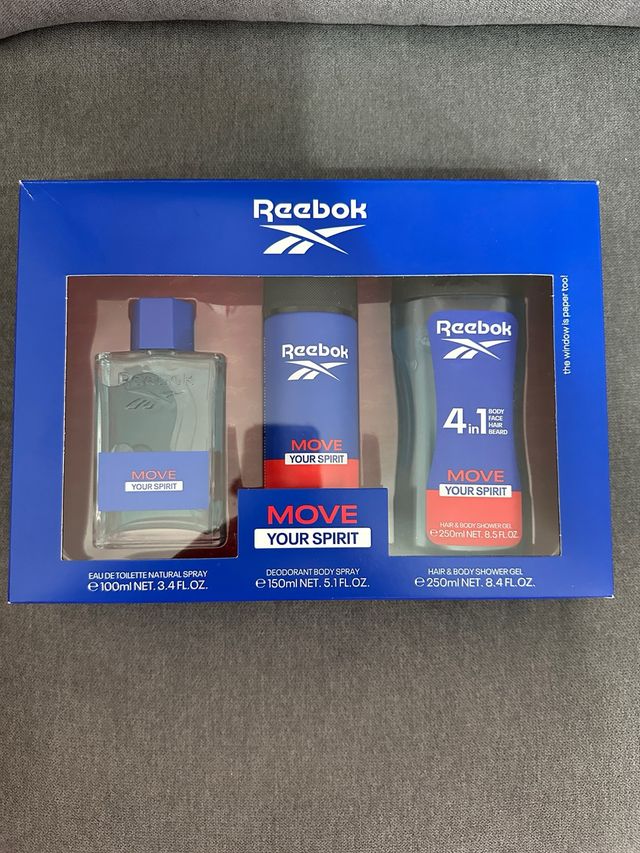 Set regalo Reebok Move Your Spirit