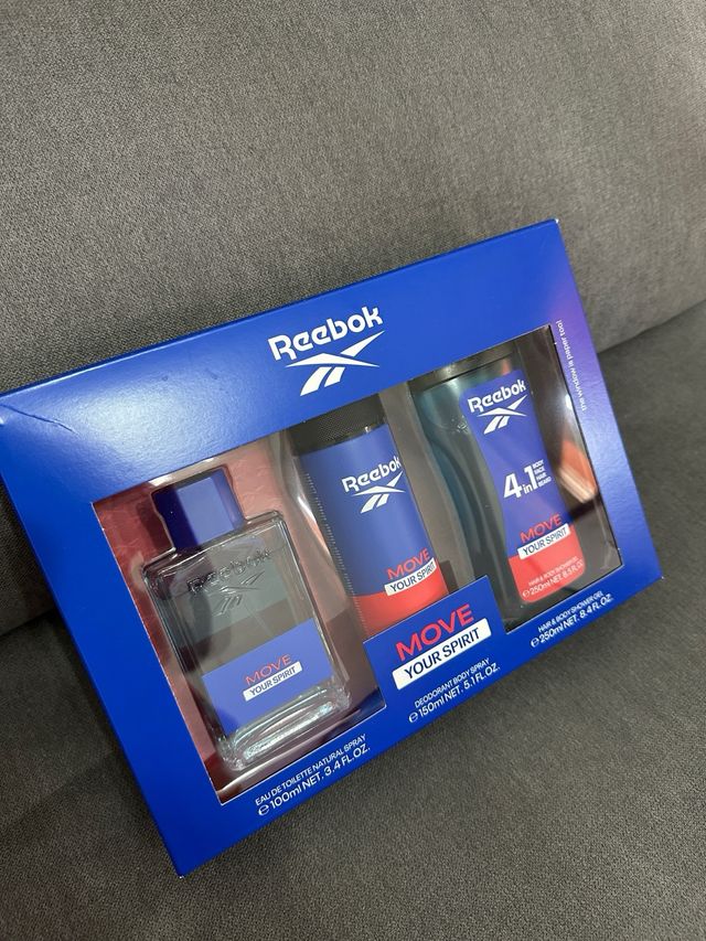 Set regalo Reebok Move Your Spirit