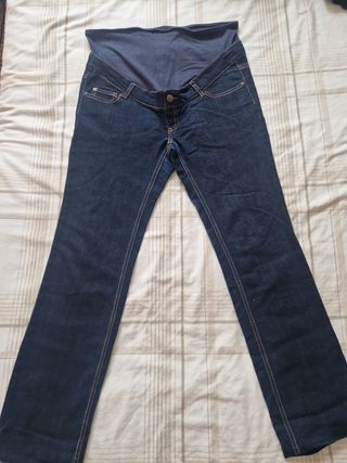 Jeans premamá Calinkalin - Azul