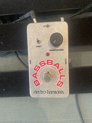 Pedalera de Efectos para Bajo