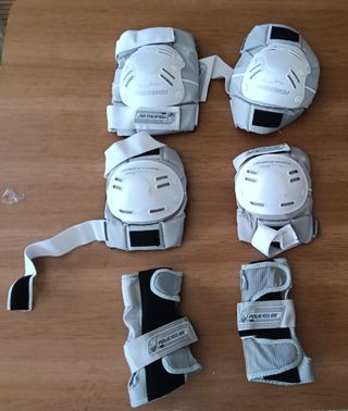 Patines infantiles + protecciones Powerslide