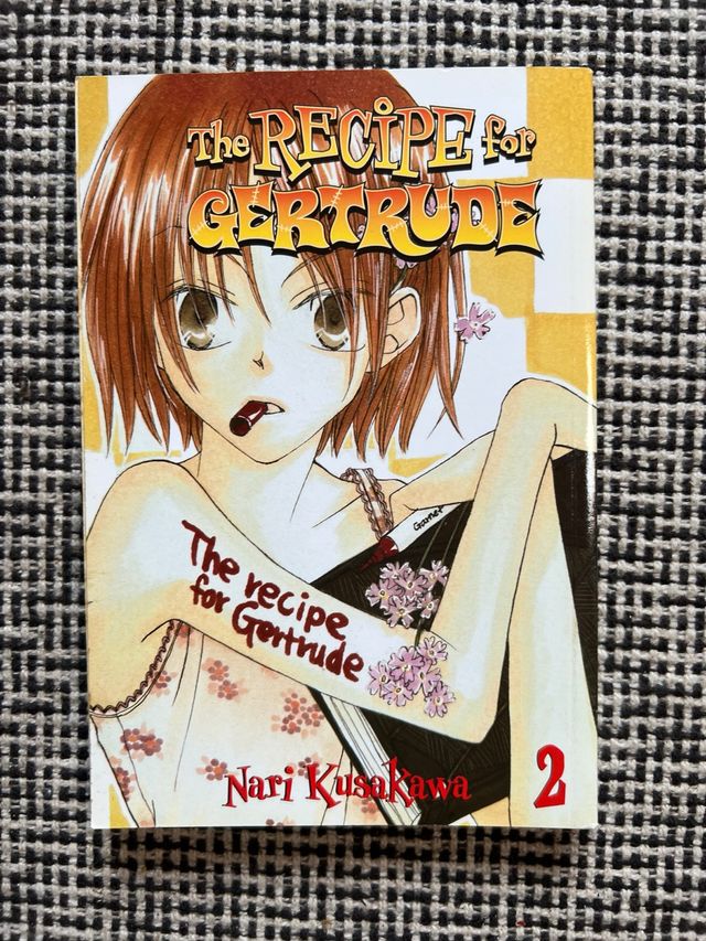 The Recipe for Gertrude 2