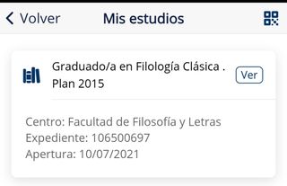 Clases de Latín - Filología Clásica