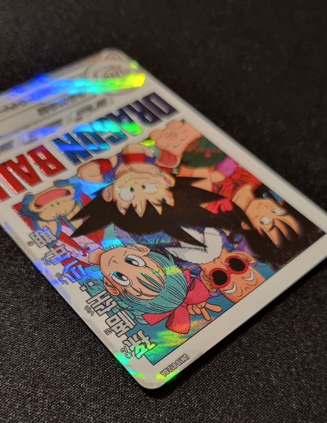 Son Goku UM10-012 DA Parallel Dragon Ball Card