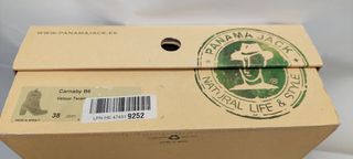 Botines Panama Jack beige mujer