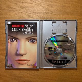Resident Evil Code: Veronica X - PS2 PAL
