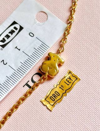 Lote Tous Oro 18k pendientes y pulsera