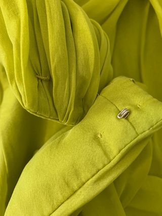 Vestido Carolina Herrera verde talla S