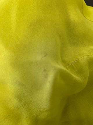 Vestido Carolina Herrera verde talla S