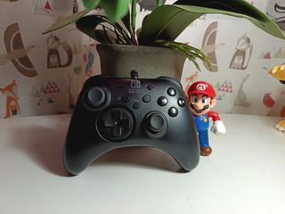 Mandos Nintendo Switch - Animal Crossing & Negro