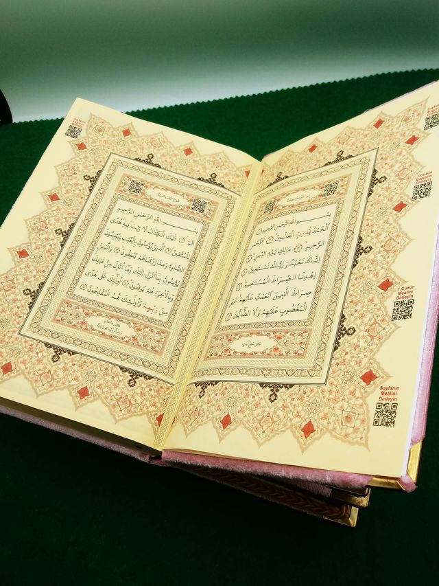 Atril Corán Terciopelo Rahle Rehal Tawla Quran