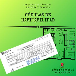 Cédula de habitabilidad - CH