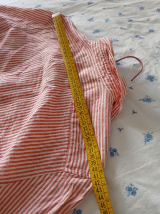 Camisa rayas rojas Lloyd's XS
