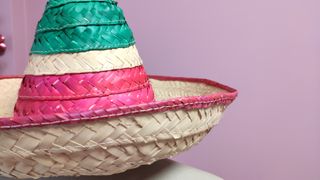 Lote de 2 Sombreros Mexicanos de Paja