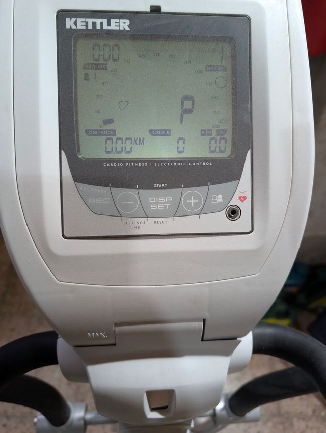 Elíptica KETTLER UNIX M - ejercicio