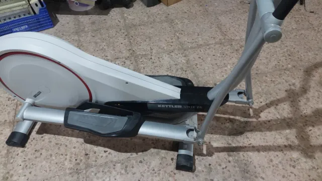 Elíptica KETTLER UNIX M - ejercicio