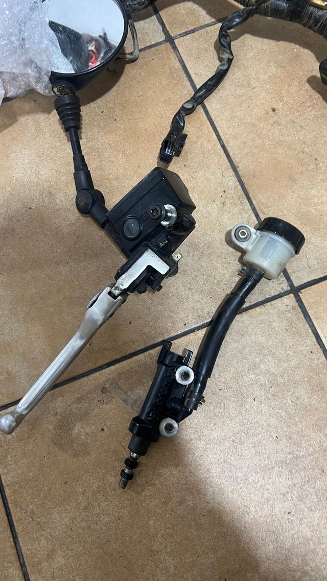Pinzas freno Yamaha Tenere 700