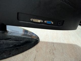 Monitor HP x23LED - Pantalla negra